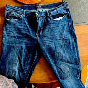 Lucky men’s skinny jeans 40x32